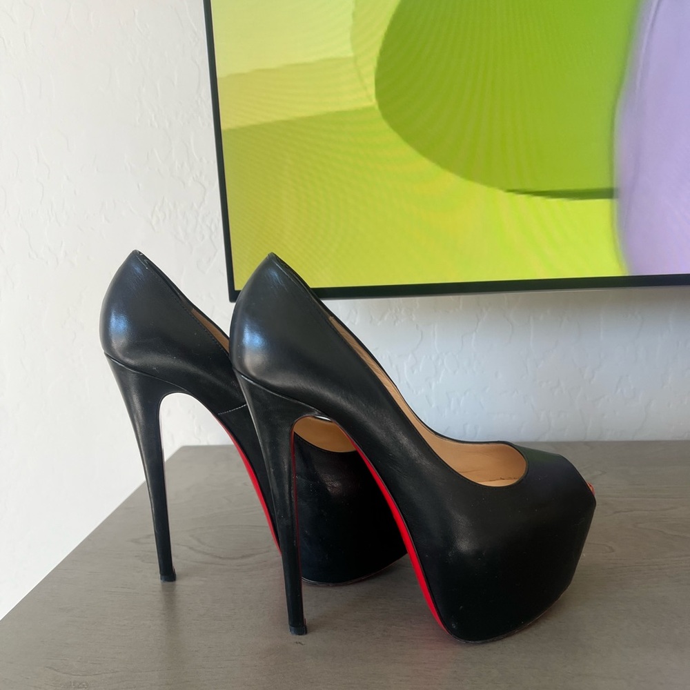 Christian Louboutin 160mm highness lady peep